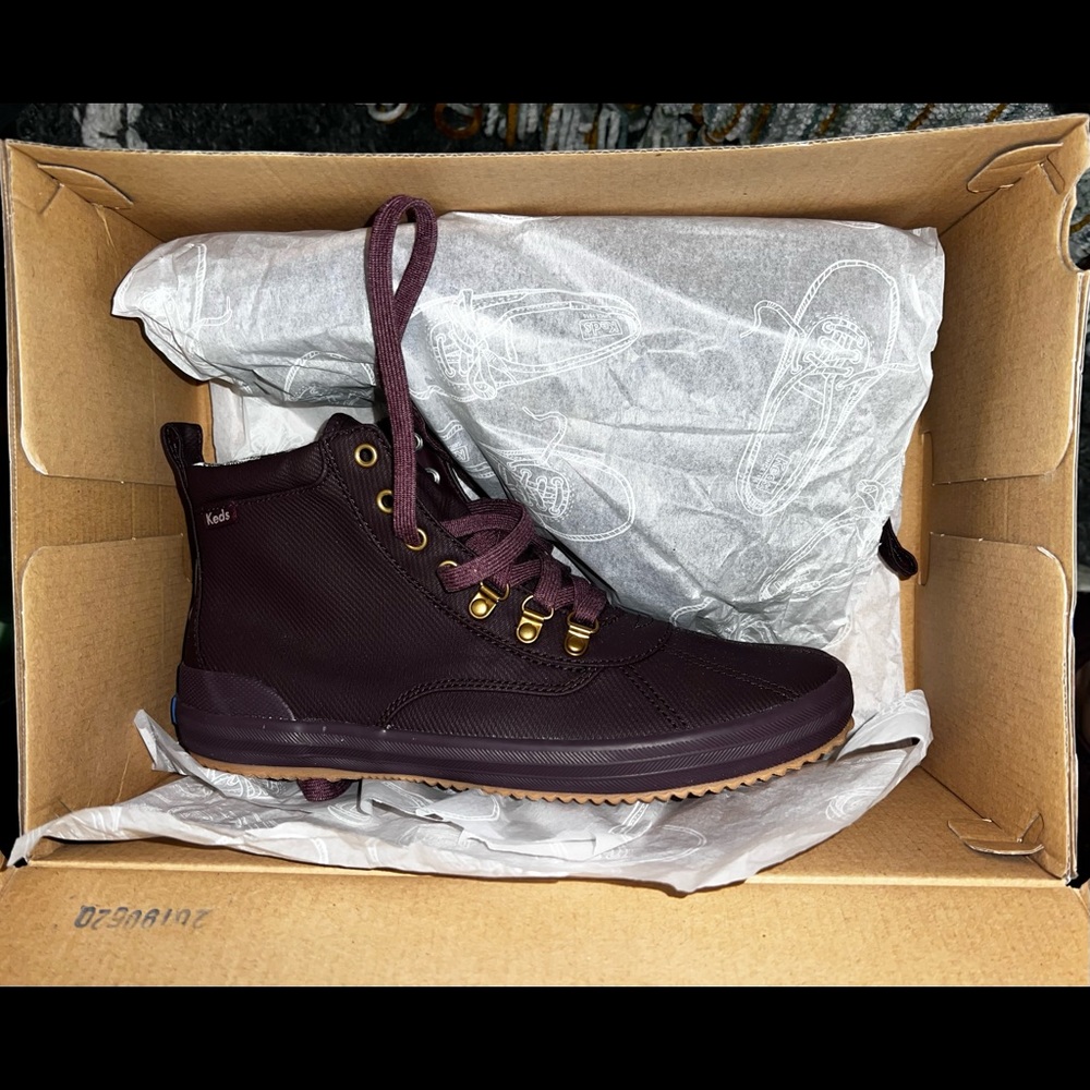 KEDS Water & Stain Repellant Boot NWT